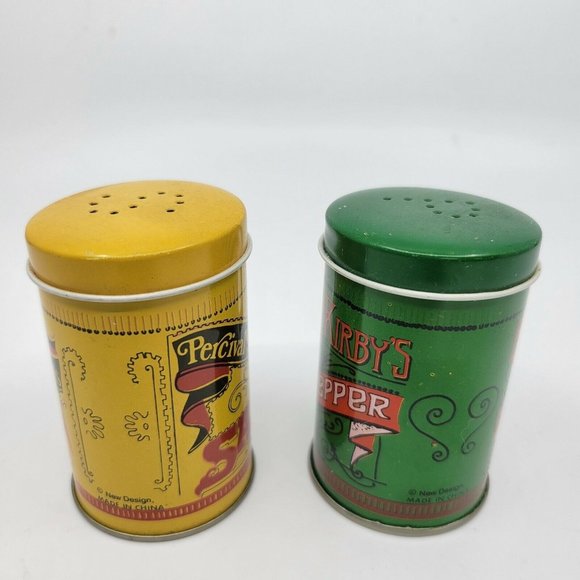 Norpro 2 Piece Nostalgic Salt and Pepper Shakers - Picture 4 of 9